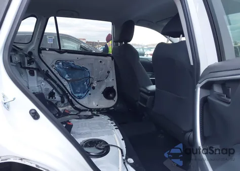 2021 Toyota Rav4 Le из США, поврежденный, VIN 2T3G1RFV2MC191748